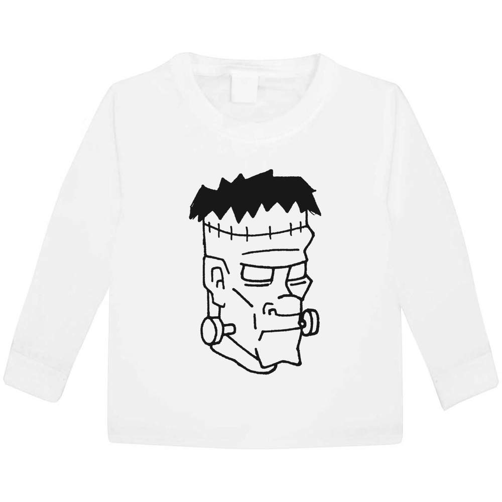 'Frankenstein's Monster' Children's / Kid's Long Sleeve Cotton T-Shirts (KL001393)