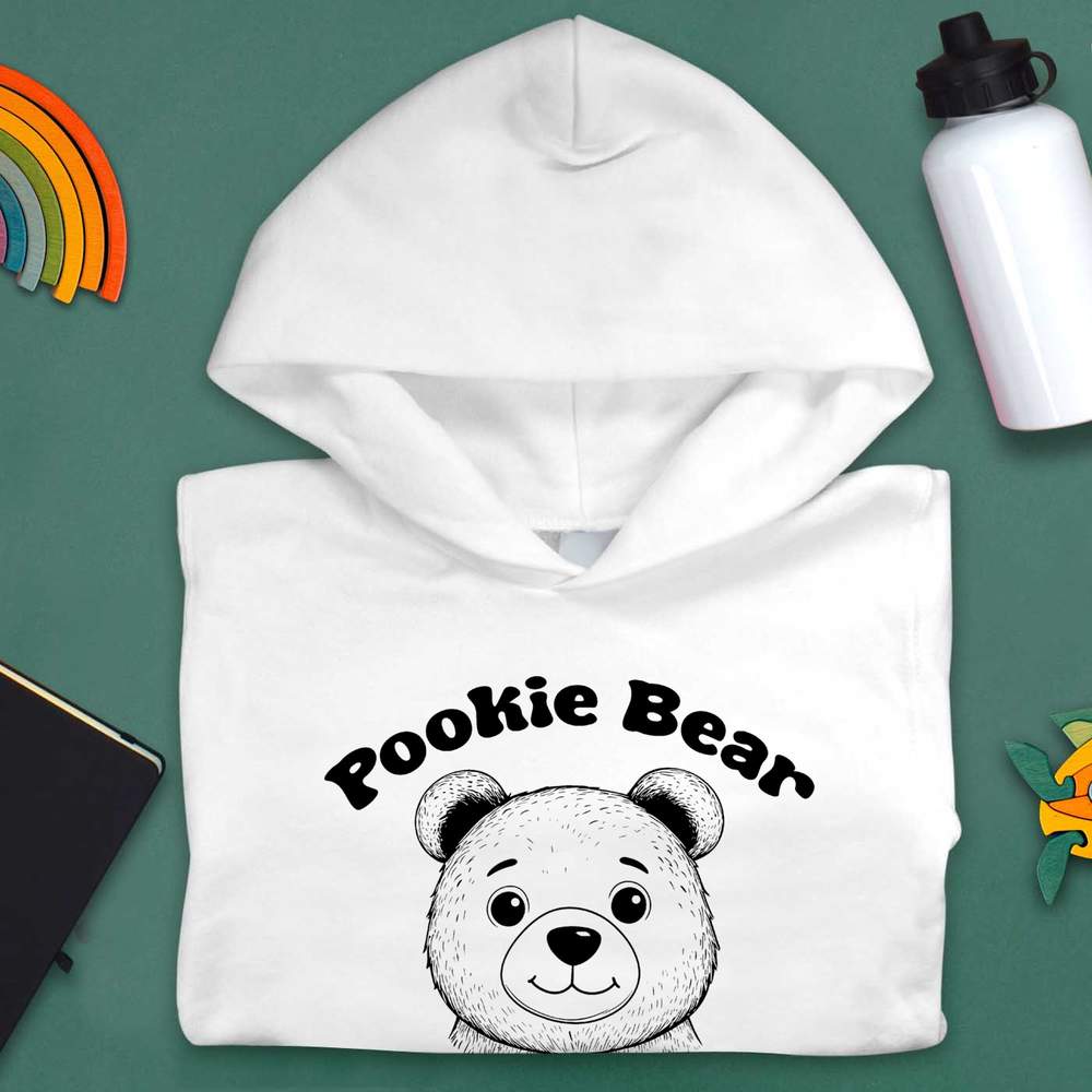 'Pookie Bear Teddy' Children's Hoodie / Hooded Sweater (KO049826) - Picture 15 of 15