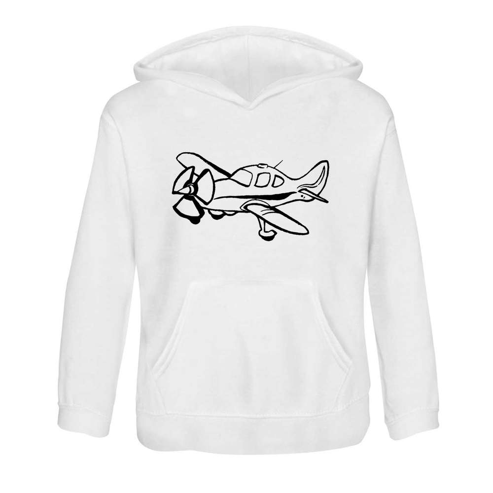 'Plane' Children's Hoodie / Hooded Sweater (KO006740)