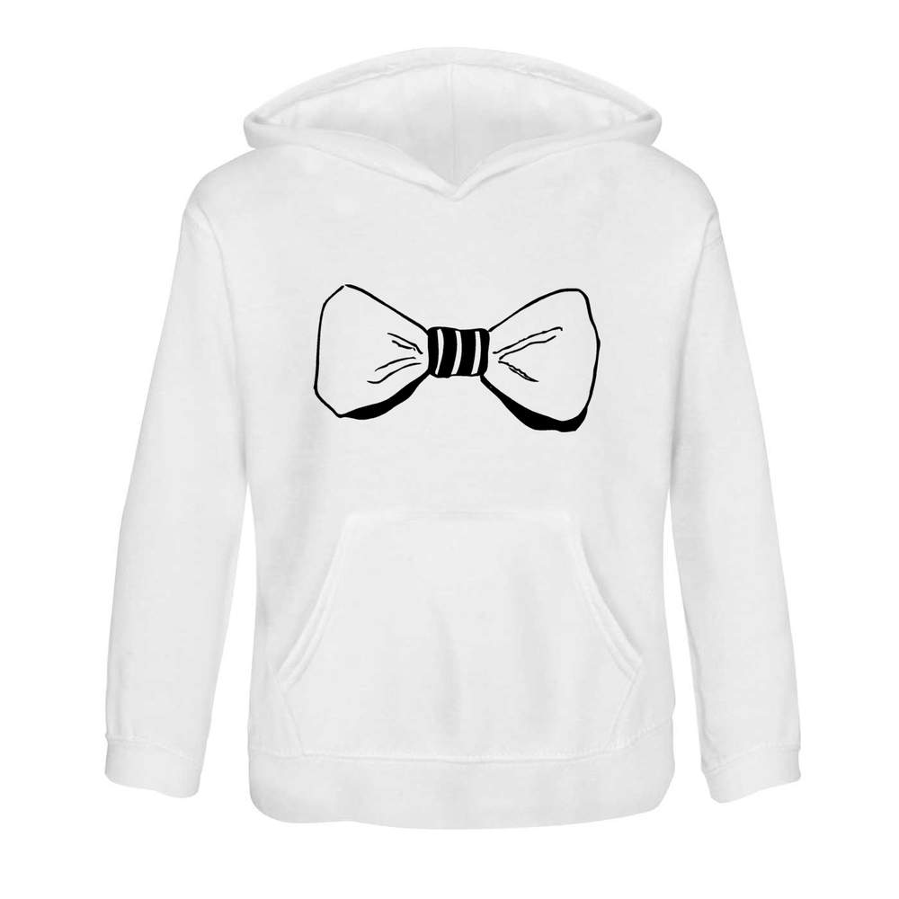 'Bow Tie' Children's Hoodie / Hooded Sweater (KO009607)