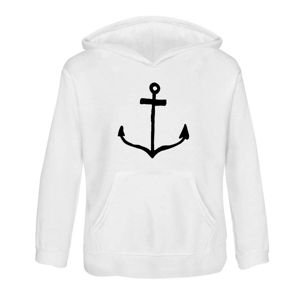 'Ship Anchor' Children's Hoodie / Hooded Sweater (KO011387)