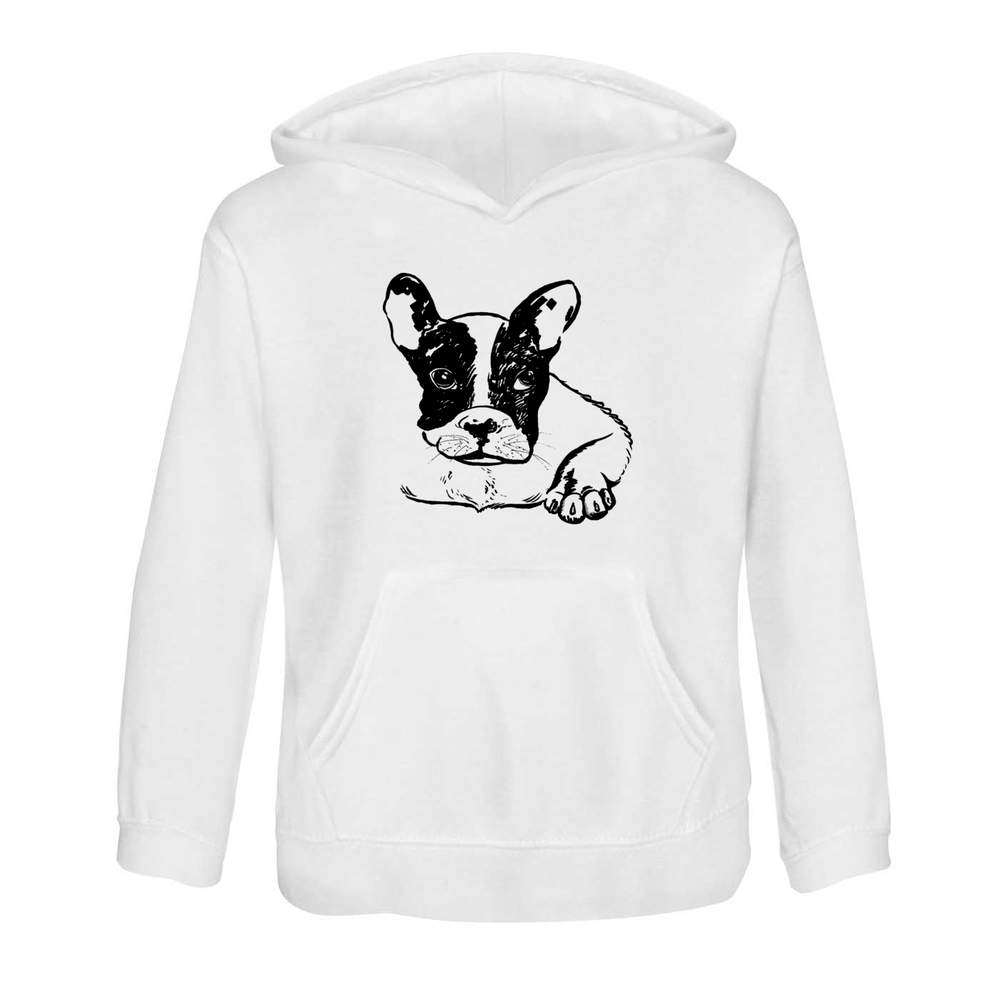 'French Bulldog' Children's Hoodie / Hooded Sweater (KO011860)