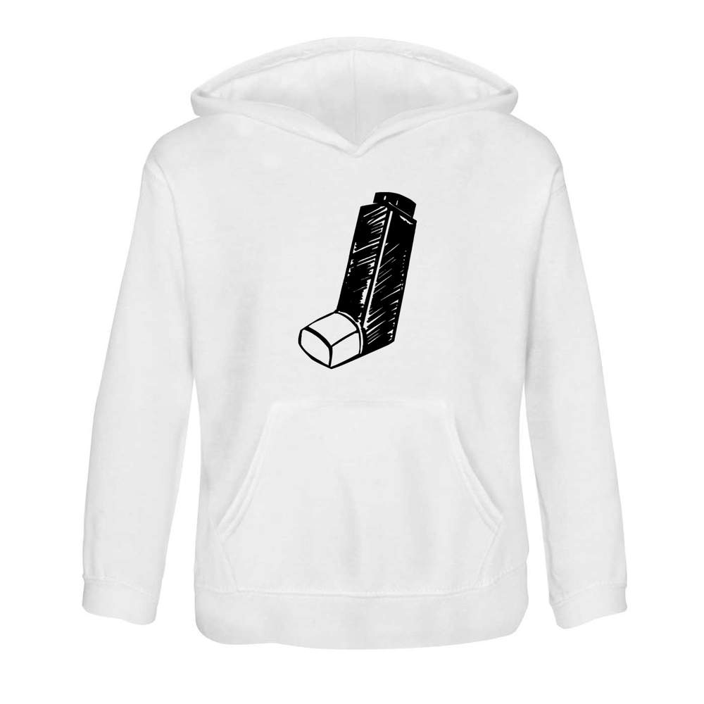 'Medical Inhaler' Children's Hoodie / Hooded Sweater (KO017144)