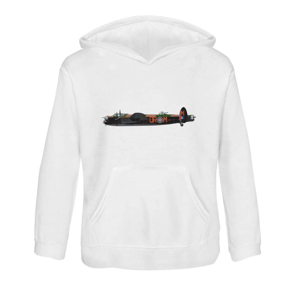 'Avro Lancaster Bomber' Children's Hoodie / Hooded Sweater (KO021193)