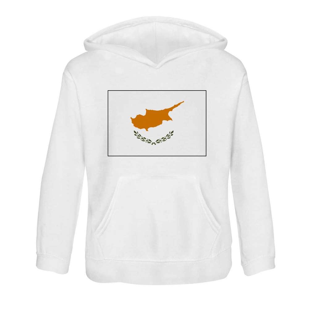 'Cyprus Flag' Children's Hoodie / Hooded Sweater (KO023137)