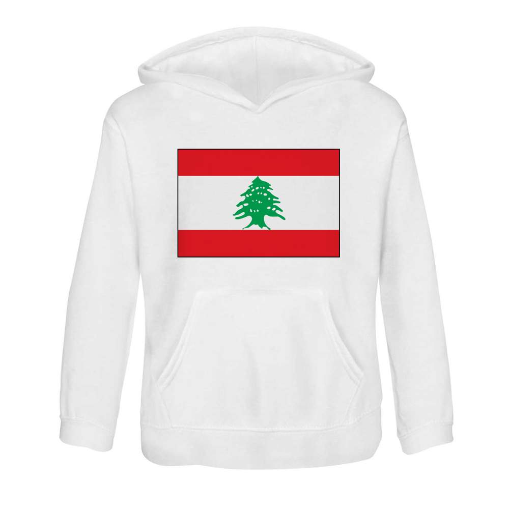 'Lebanon Flag' Children's Hoodie / Hooded Sweater (KO023884)