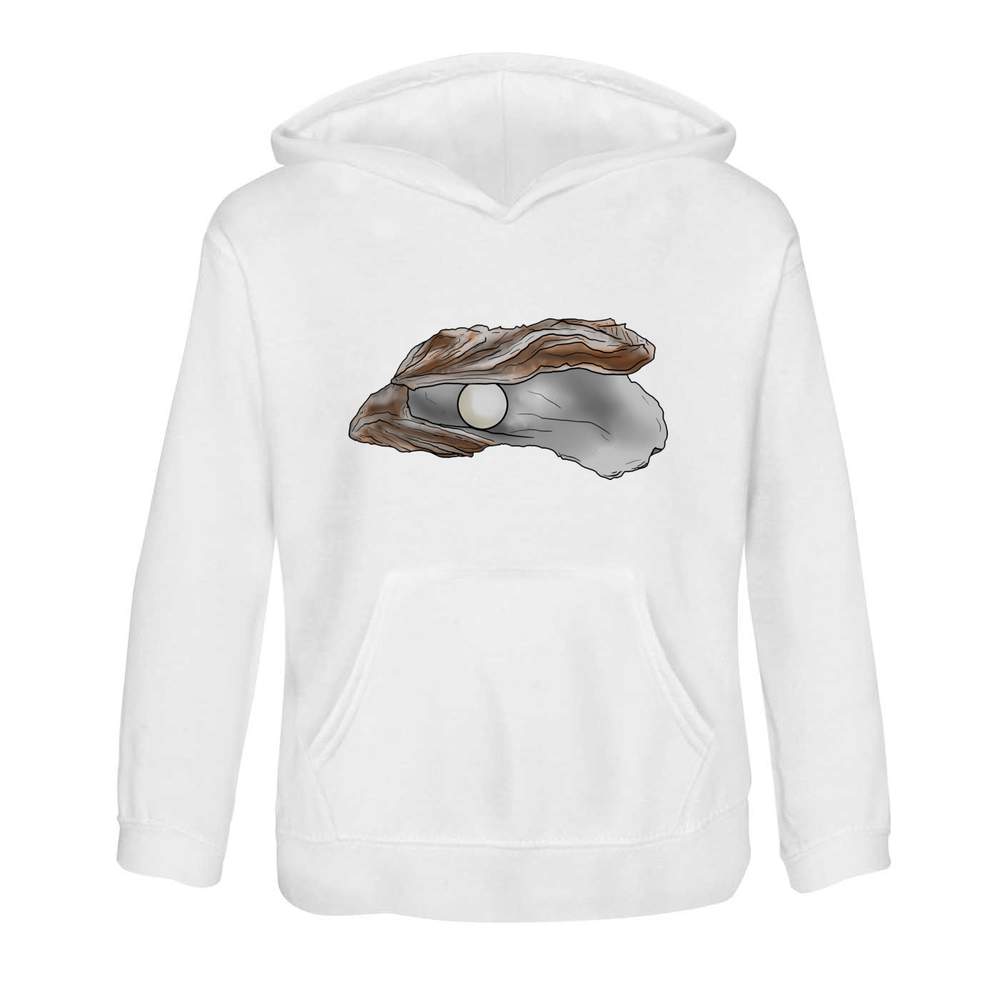 'Pearl Oyster' Children's Hoodie / Hooded Sweater (KO029877)