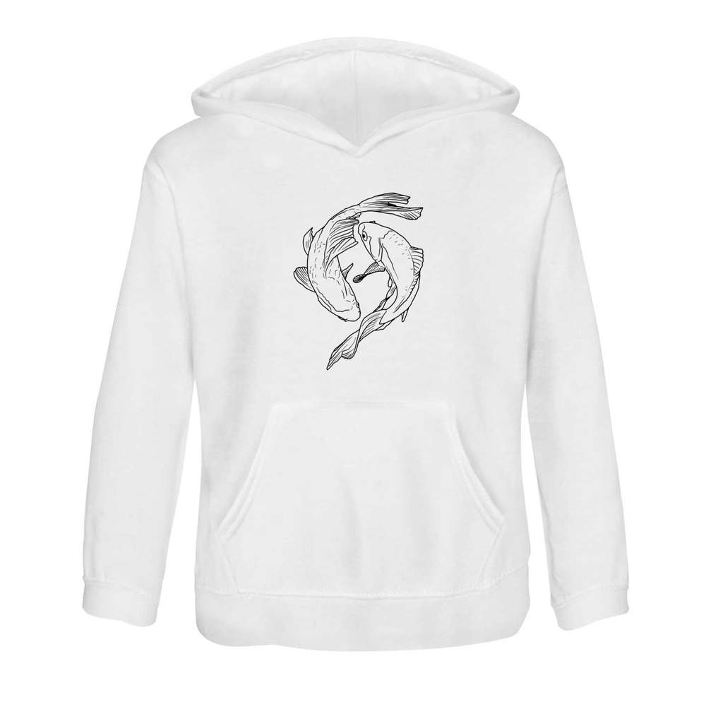 'Koi Carp' Children's Hoodie / Hooded Sweater (KO030487)