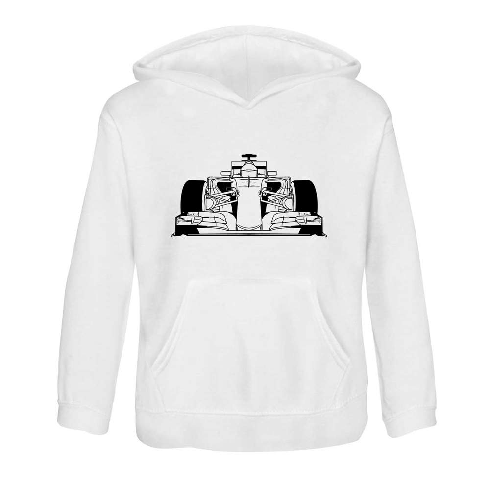 'Sports Race Car' Children's Hoodie / Hooded Sweater (KO032383)
