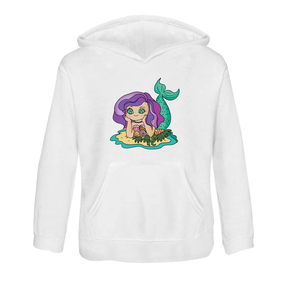 'Mermaid' Children's Hoodie / Hooded Sweater (KO040515)