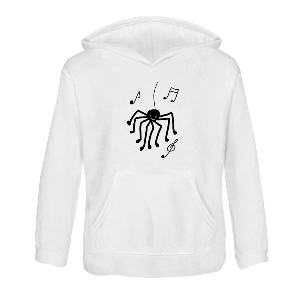 'Musical spider' Children's Hoodie / Hooded Sweater (KO041082)