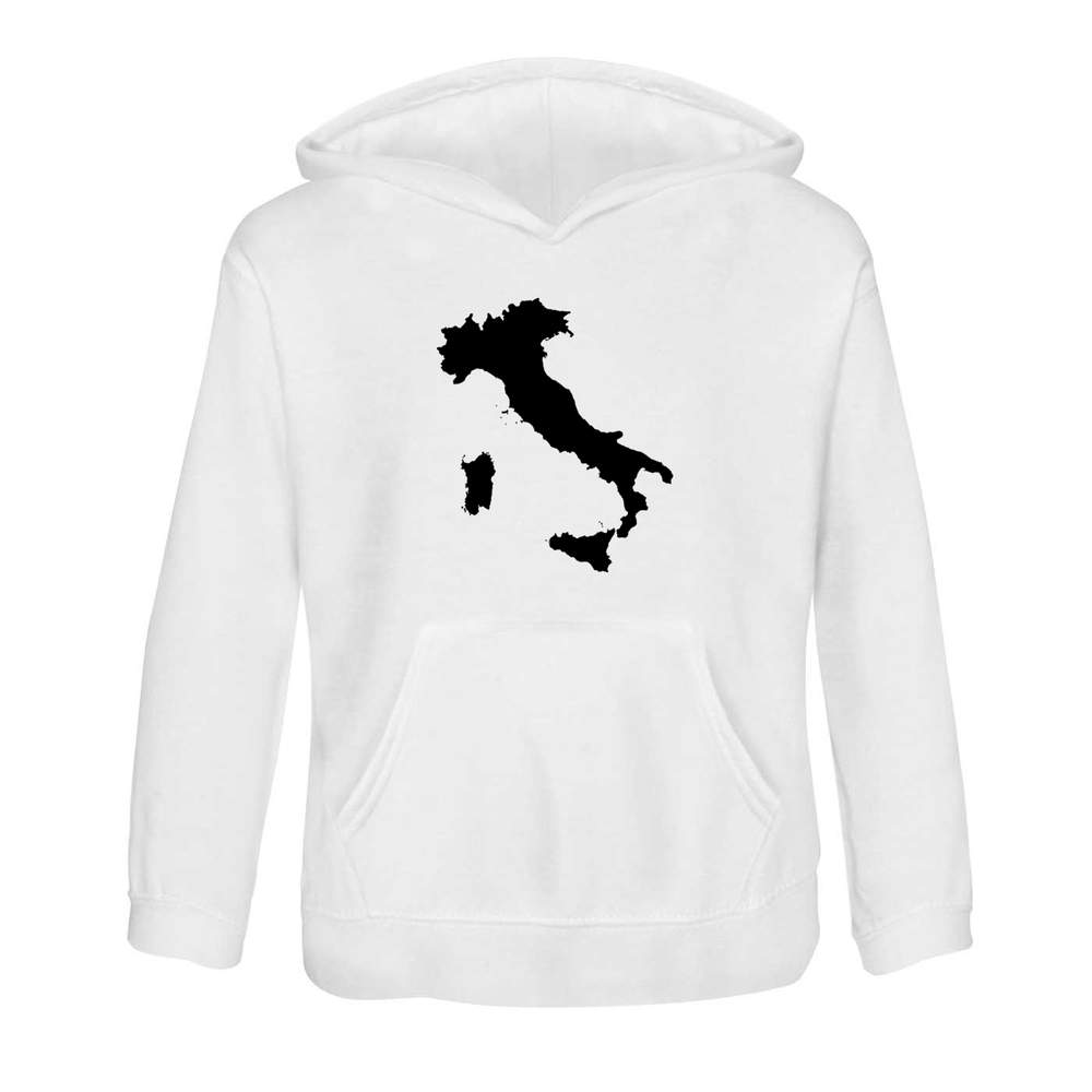 'Italy Country' Children's Hoodie / Hooded Sweater (KO041185)