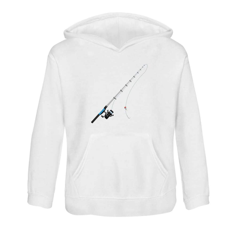 'Fishing Rod' Children's Hoodie / Hooded Sweater (KO041475)