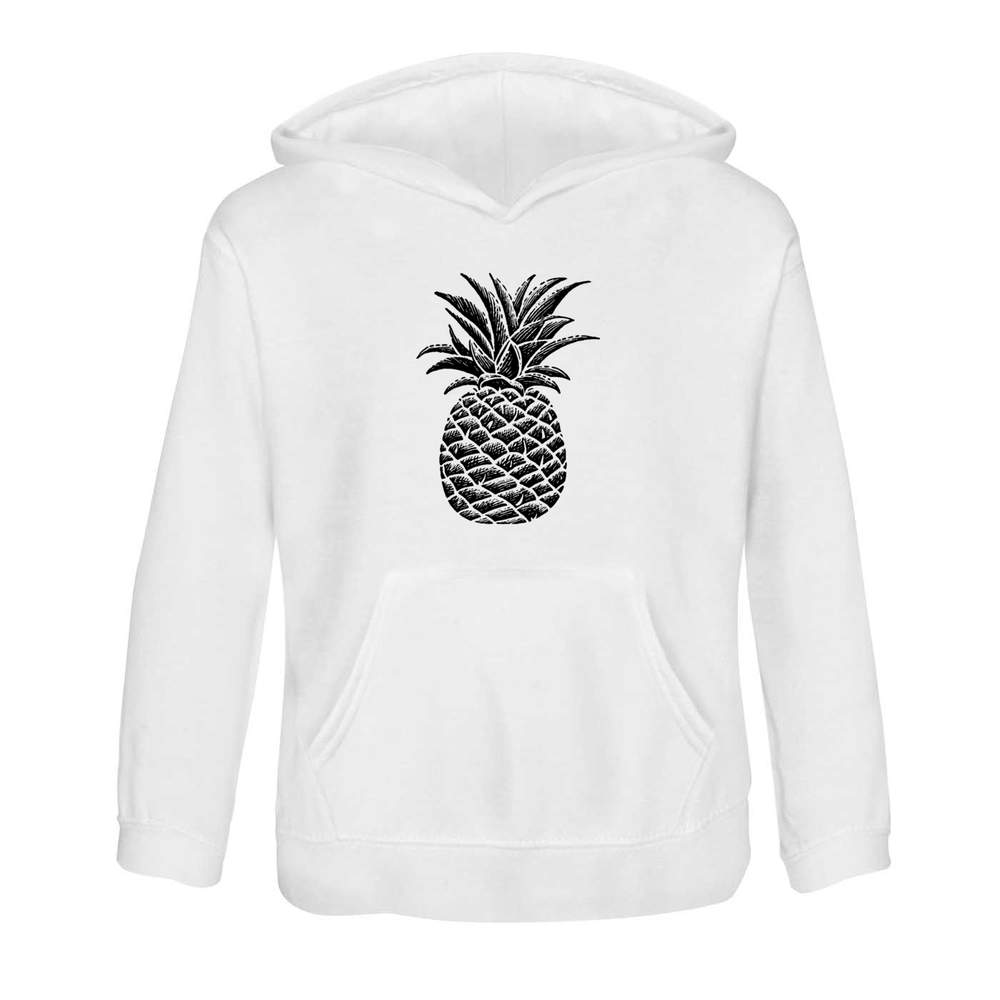 'Pineapple' Children's Hoodie / Hooded Sweater (KO043709)