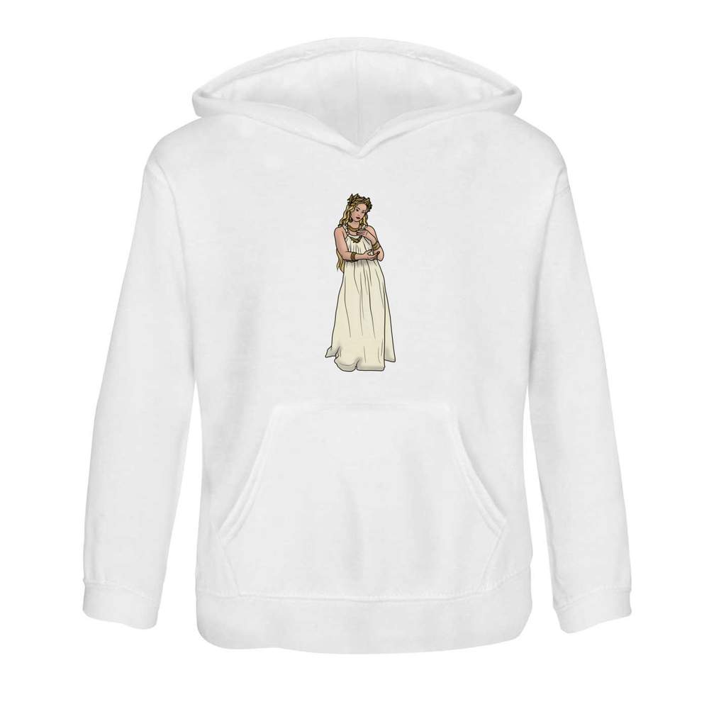 'Greek Goddess' Children's Hoodie / Hooded Sweater (KO046272)