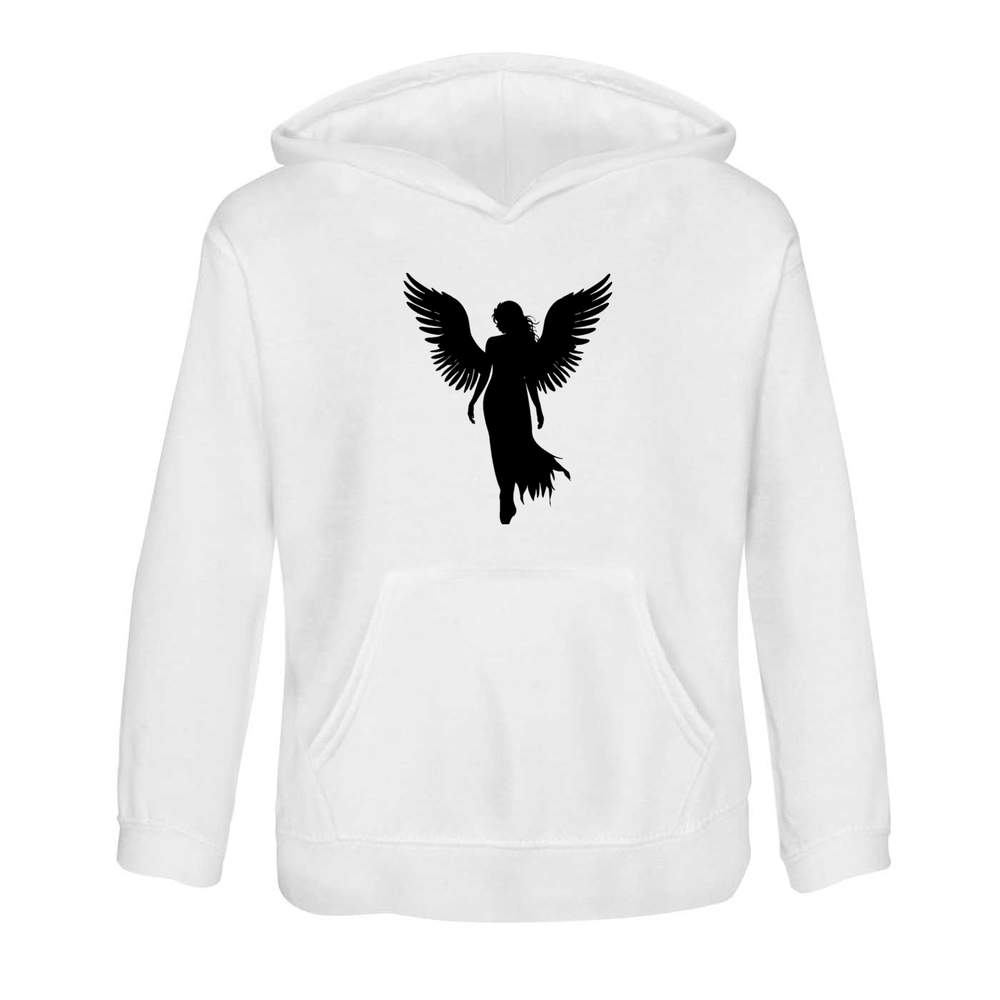 'Silhouette of an Angel' Children's Hoodie / Hooded Sweater (KO046585)