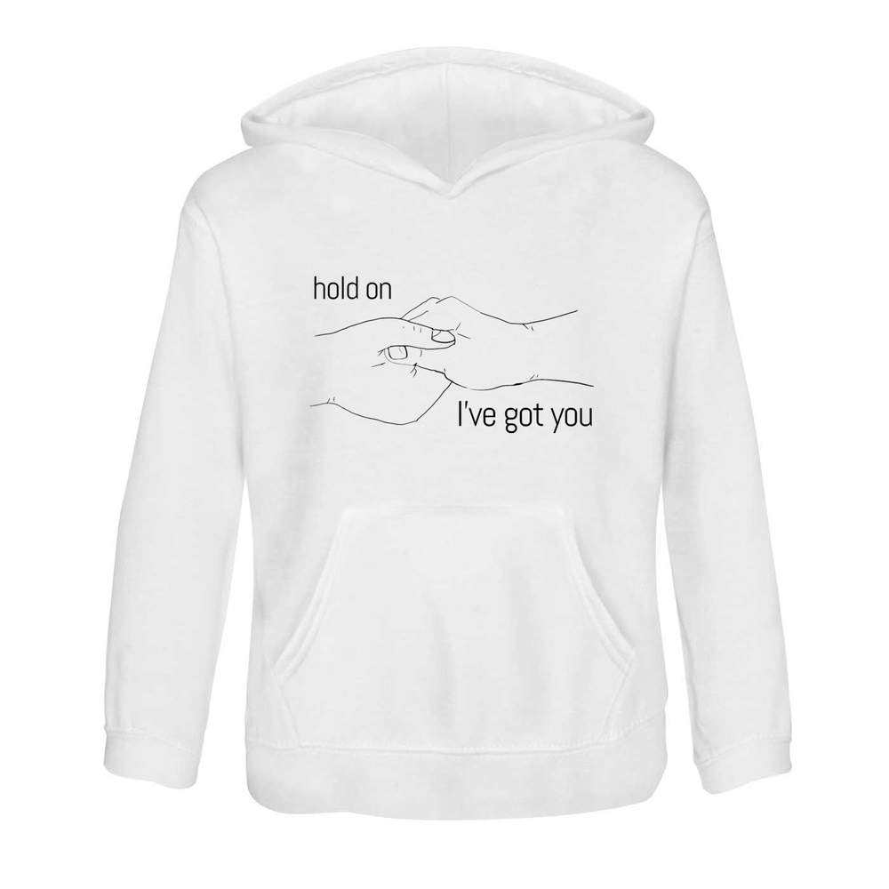 'Hold On. I've Got You' Children's Hoodie / Hooded Sweater (KO046810)