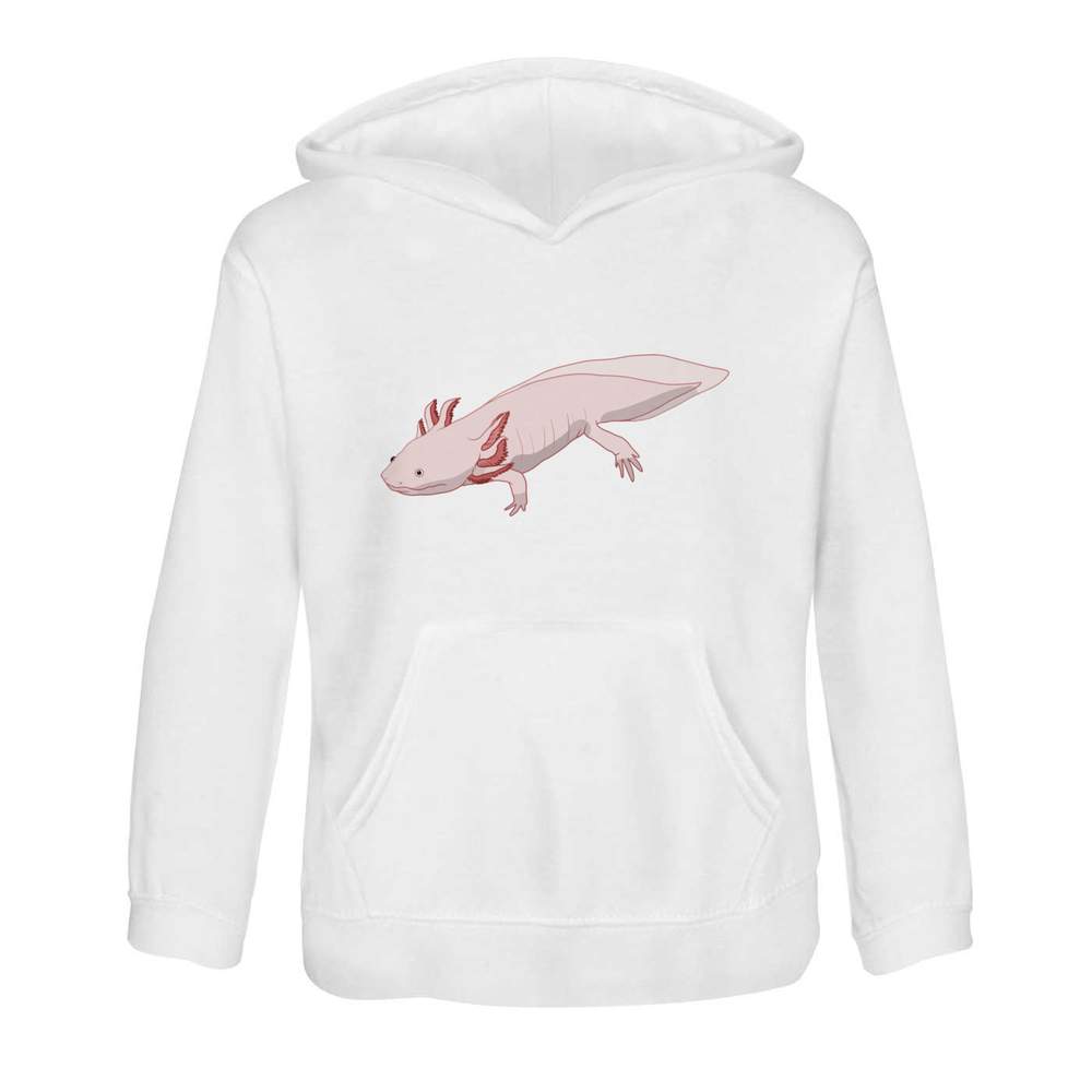 'Long Axolotl' Children's Hoodie / Hooded Sweater (KO048018)