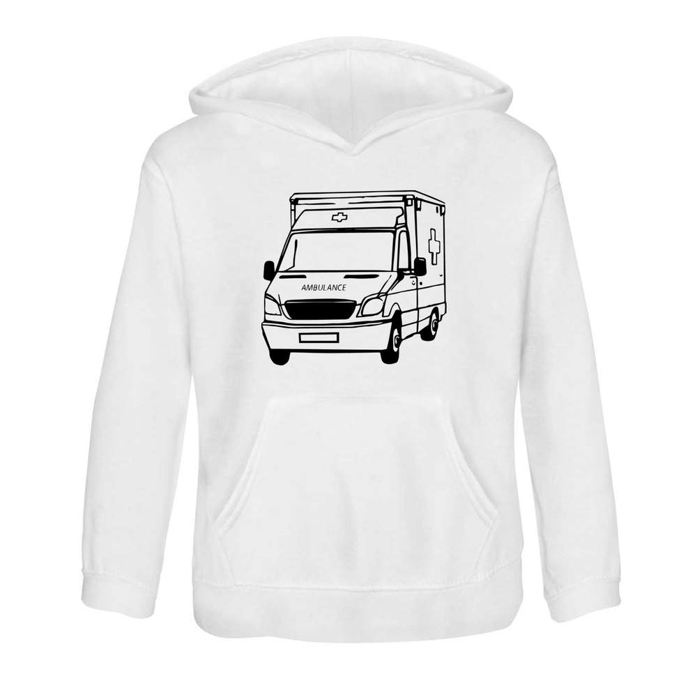 'Ambulance' Children's Hoodie / Hooded Sweater (KO048037)