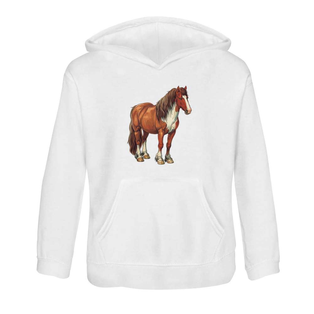' Breton horse' Children's Hoodie / Hooded Sweater (KO049423)