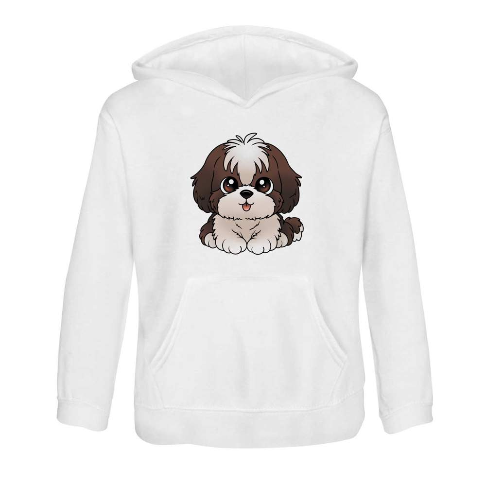 'Cute Shih Tzu Dog' Children's Hoodie / Hooded Sweater (KO049799)