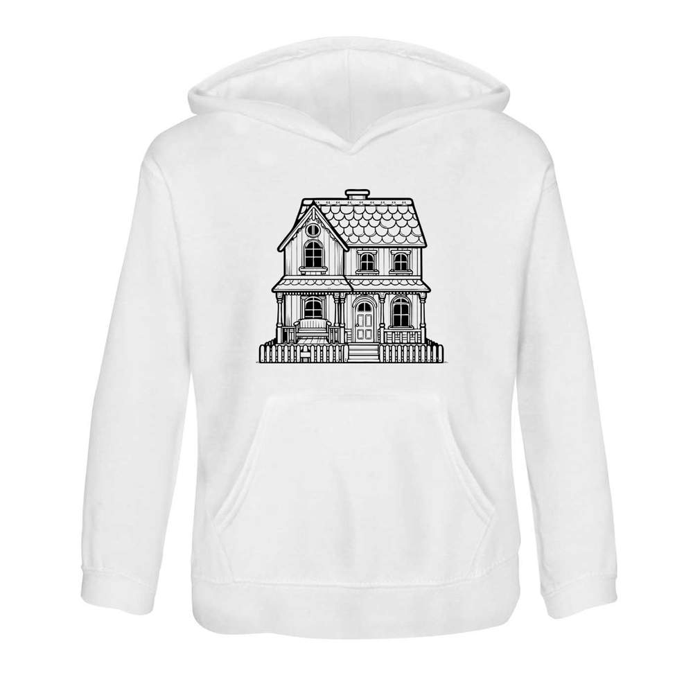 'Cute Dolls House' Children's Hoodie / Hooded Sweater (KO049901)