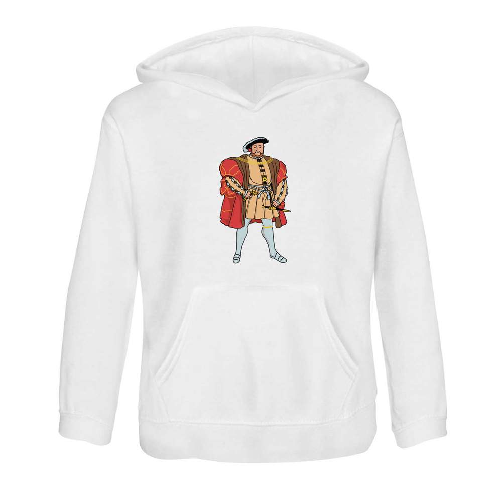 'King Henry VIII' Children's Hoodie / Hooded Sweater (KO050699)