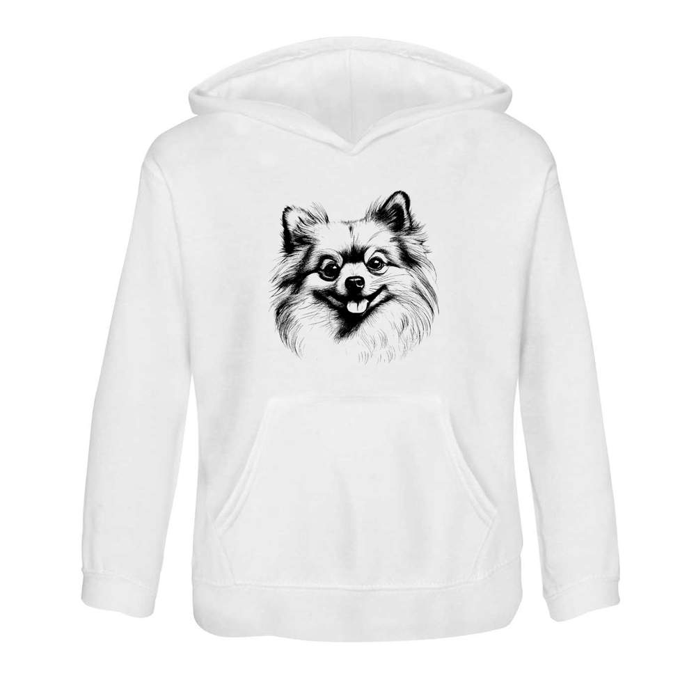 'Pomeranian Dog' Children's Hoodie / Hooded Sweater (KO051252)