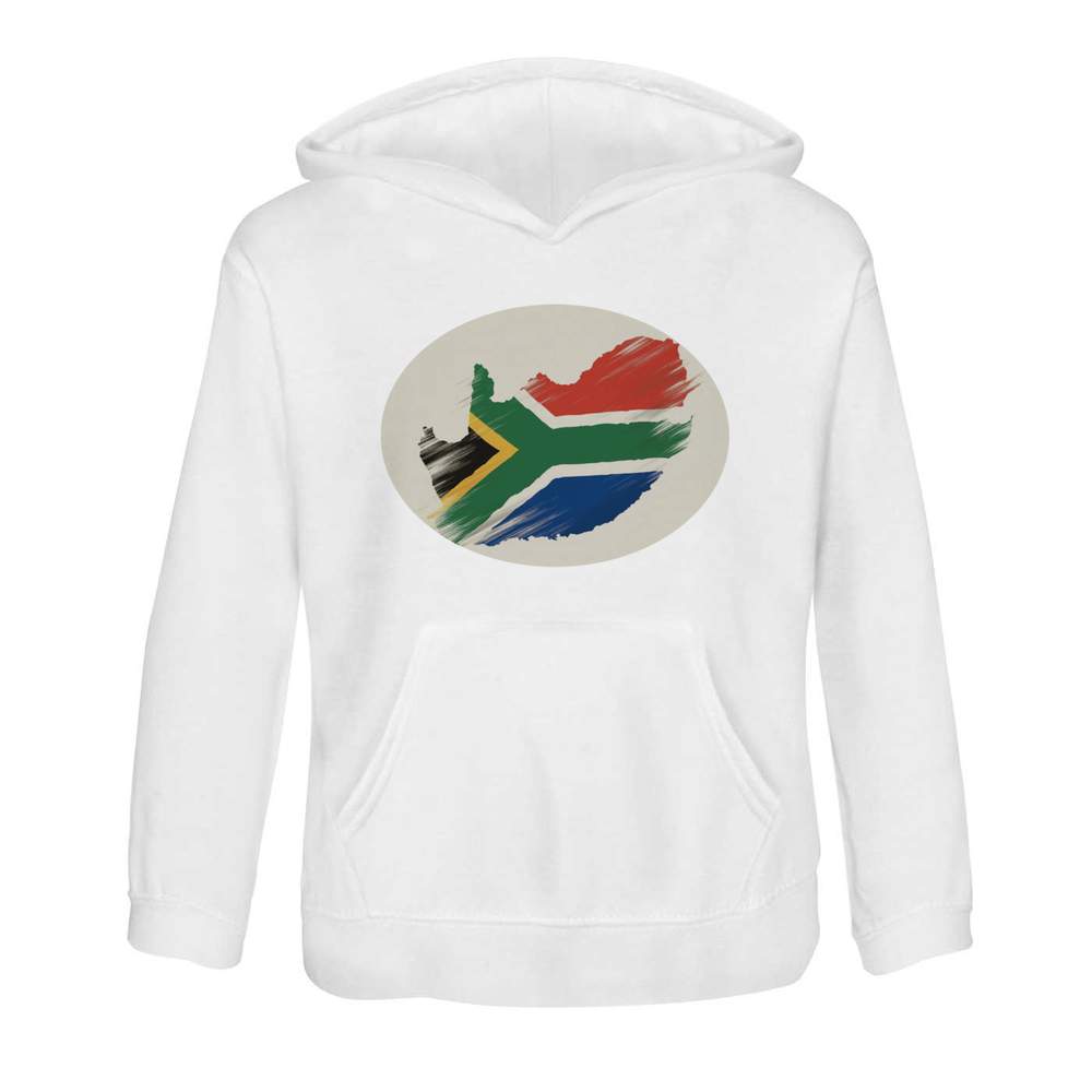 'South Africa' Children's Hoodie / Hooded Sweater (KO051438)