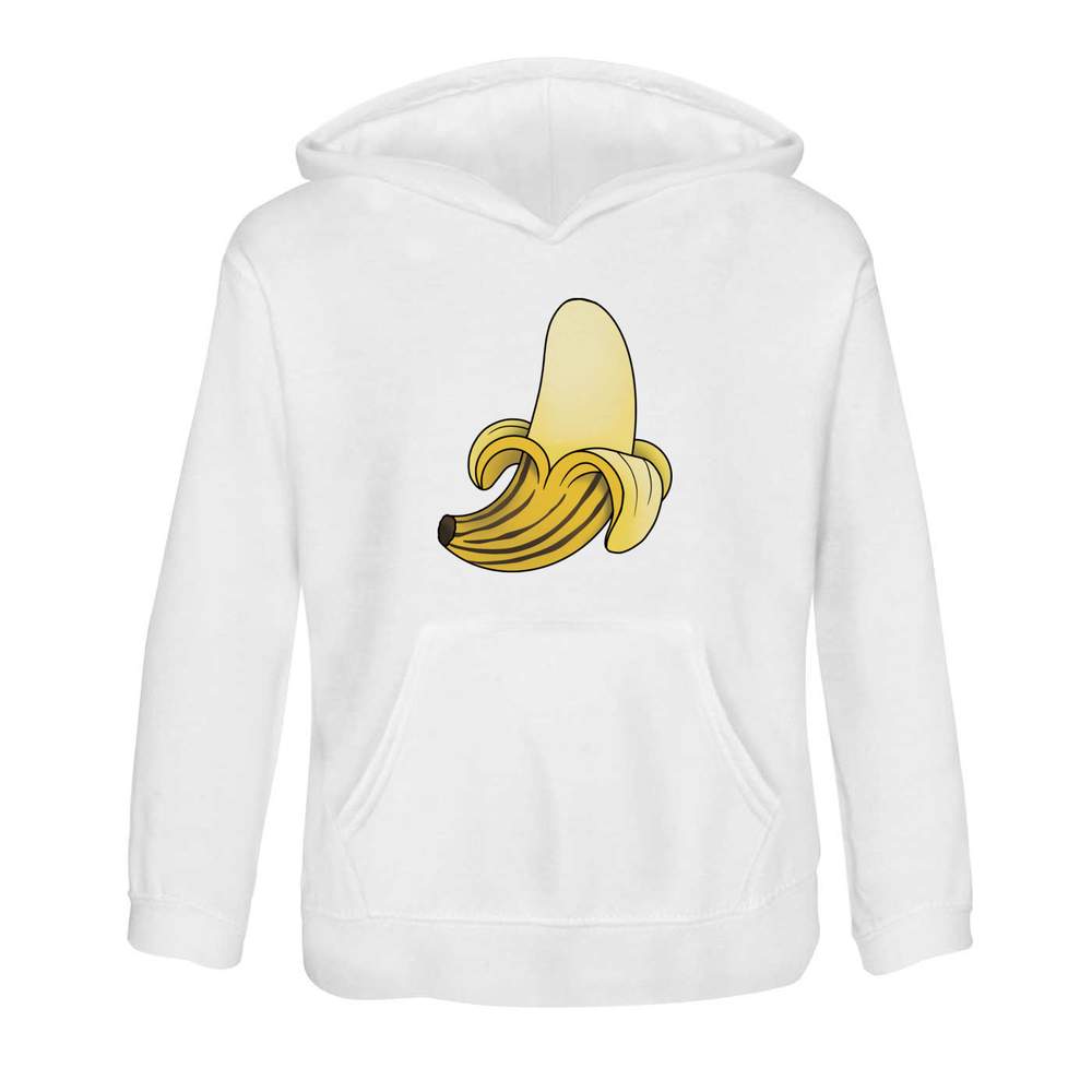 'Peeled Banana' Children's Hoodie / Hooded Sweater (KO052263)