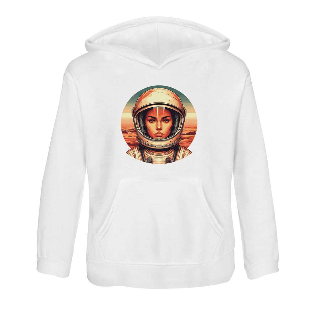 'Woman Astronaut' Children's Hoodie / Hooded Sweater (KO054844)