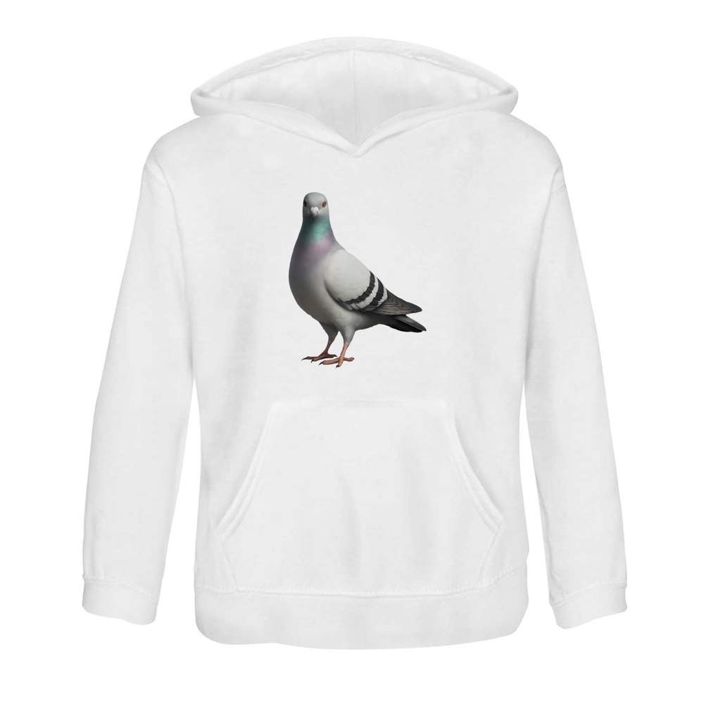 'Racing Pigeon' Children's Hoodie / Hooded Sweater (KO055817)