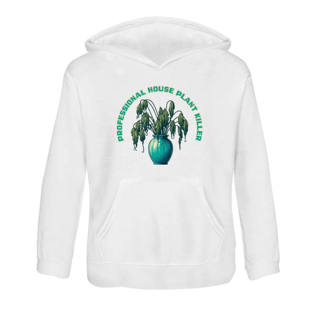 'Professional Plant Killer' Children's Hoodie / Hooded Sweater (KO061921)