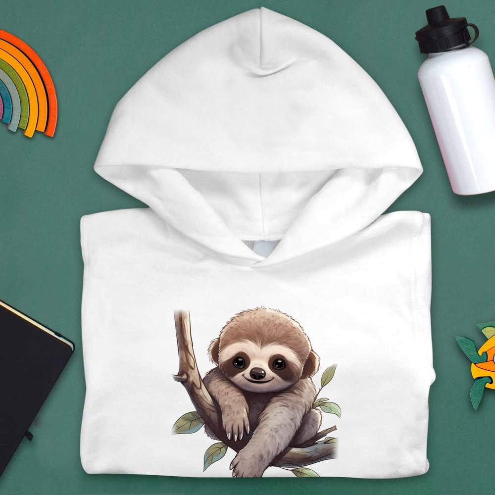Cute on sale sloth hoodie