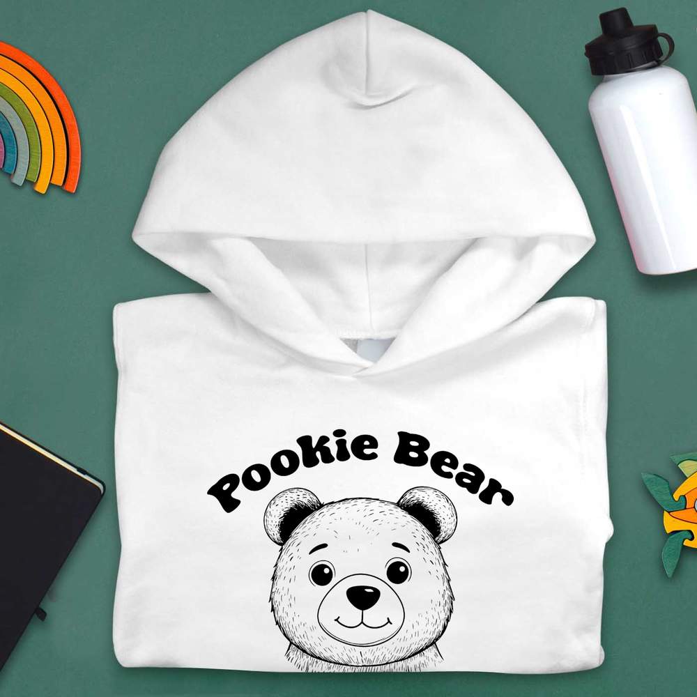 'Pookie Bear Teddy' Children's Hoodie / Hooded Sweater (KO049826) - Picture 9 of 15
