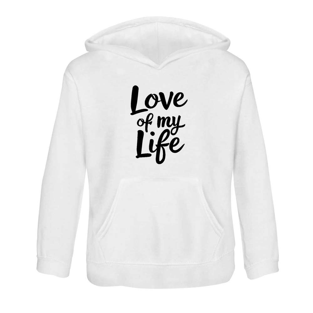 'Love Of My Life' Children's Hoodie / Hooded Sweater (KO051825) - Picture 7 of 15