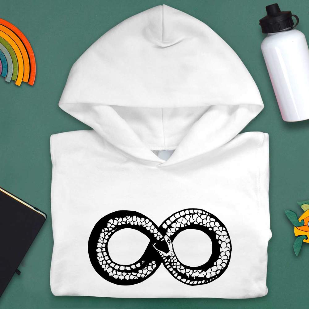 'Ouroboros' Children's Hoodie / Hooded Sweater (KO052041) - Picture 9 of 15