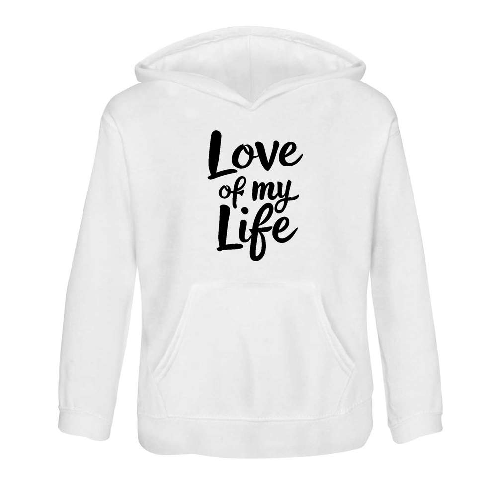 'Love Of My Life' Children's Hoodie / Hooded Sweater (KO051825) - Picture 10 of 15