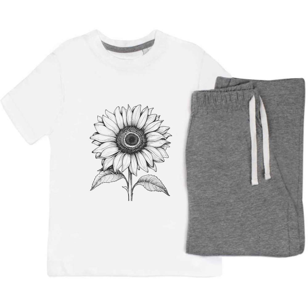 'sunflower' Kids Nightwear / Pyjama Set (KP039868) - Picture 11 of 12