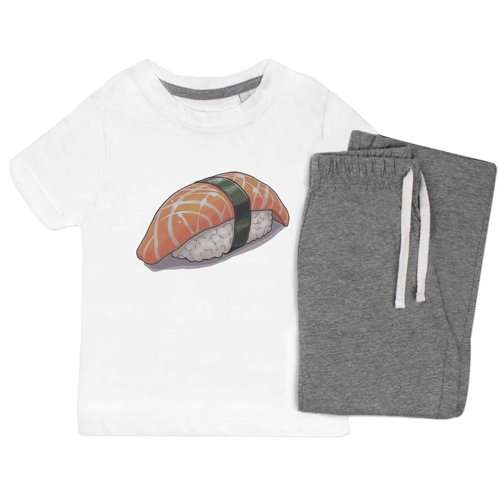'Single Sushi' Kids Nightwear / Pyjama Set (KP051221)