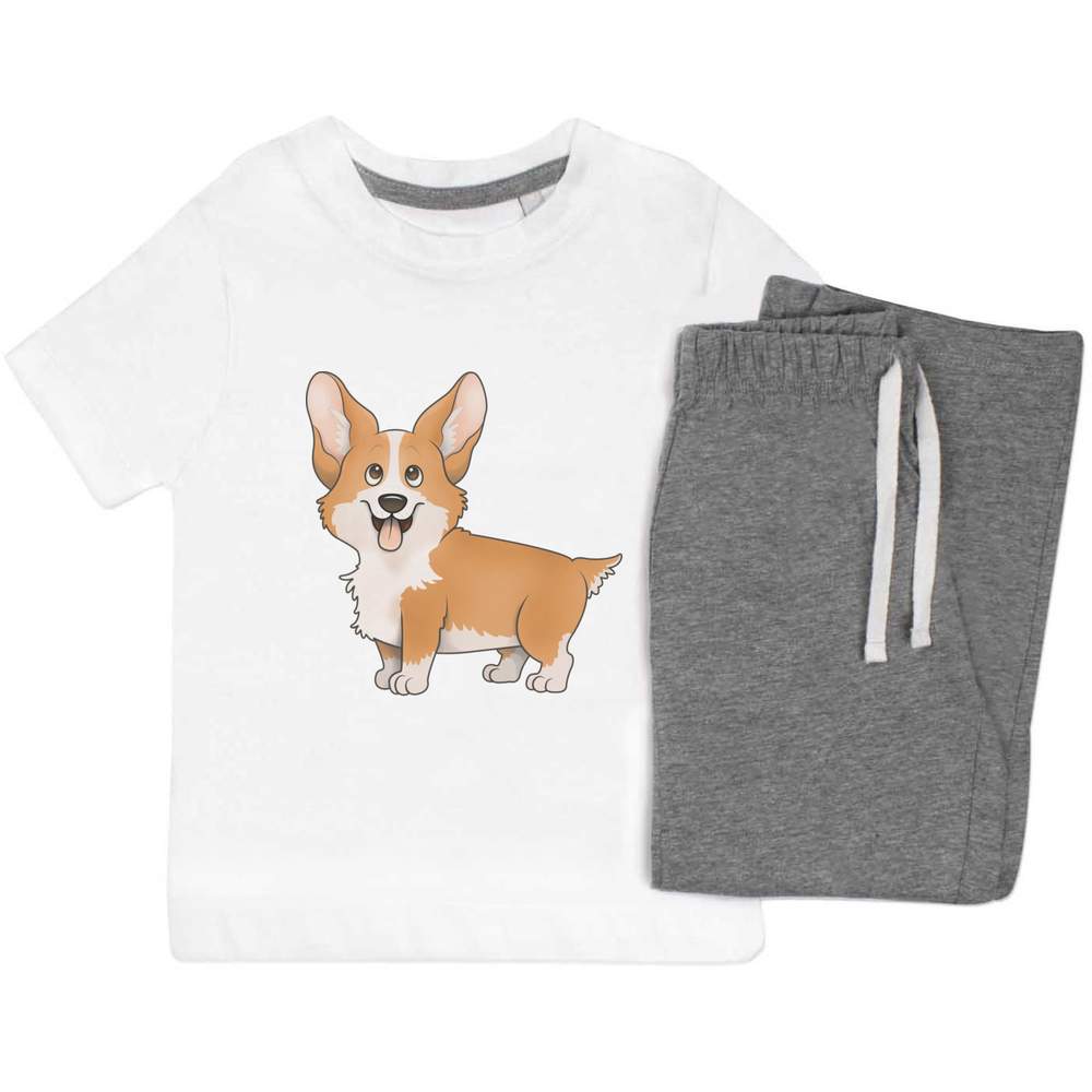 Corgi' Kids Nightwear / Pyjama Set (KP023747)