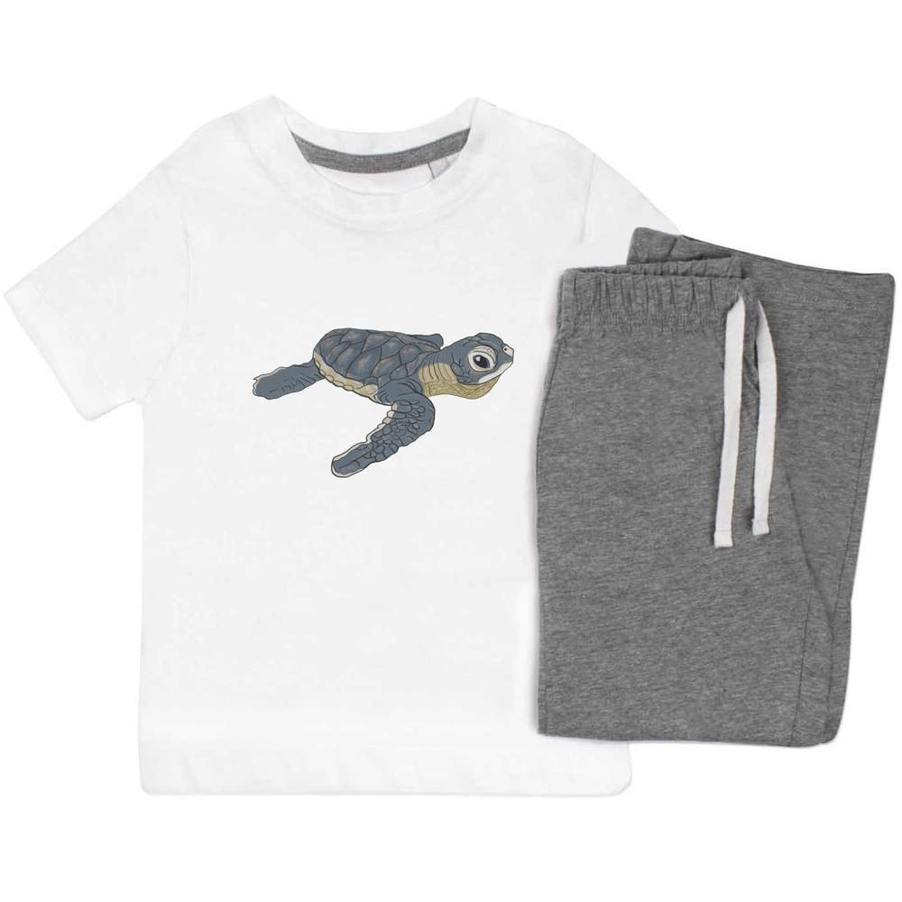 'Turtle' Kids Nightwear / Pyjama Set (KP027249) - Picture 7 of 10