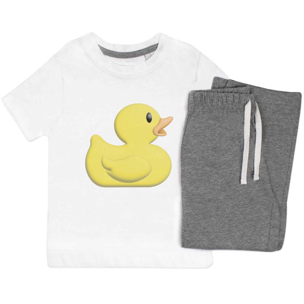'Rubber Duck' Kids Nightwear / Pyjama Set (KP039559) - Picture 7 of 10