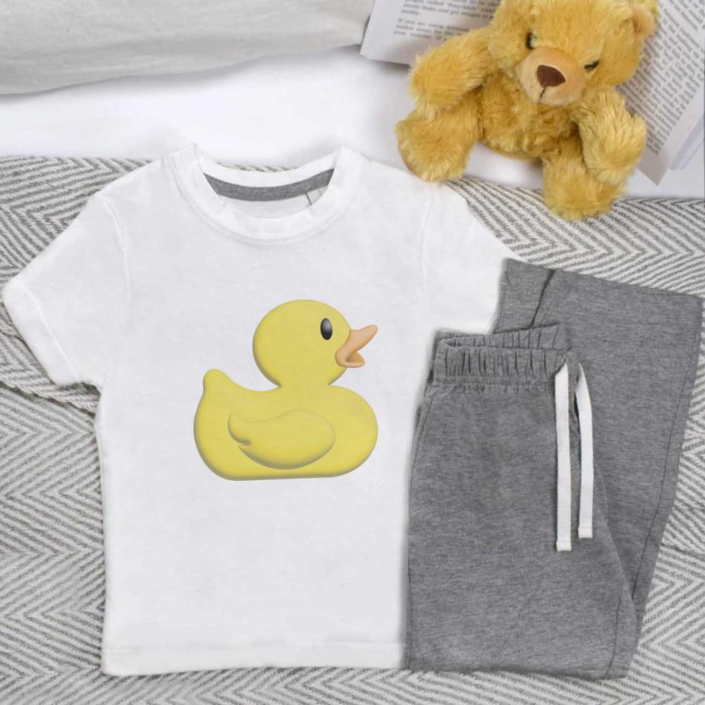'Rubber Duck' Kids Nightwear / Pyjama Set (KP039559) - Picture 8 of 10