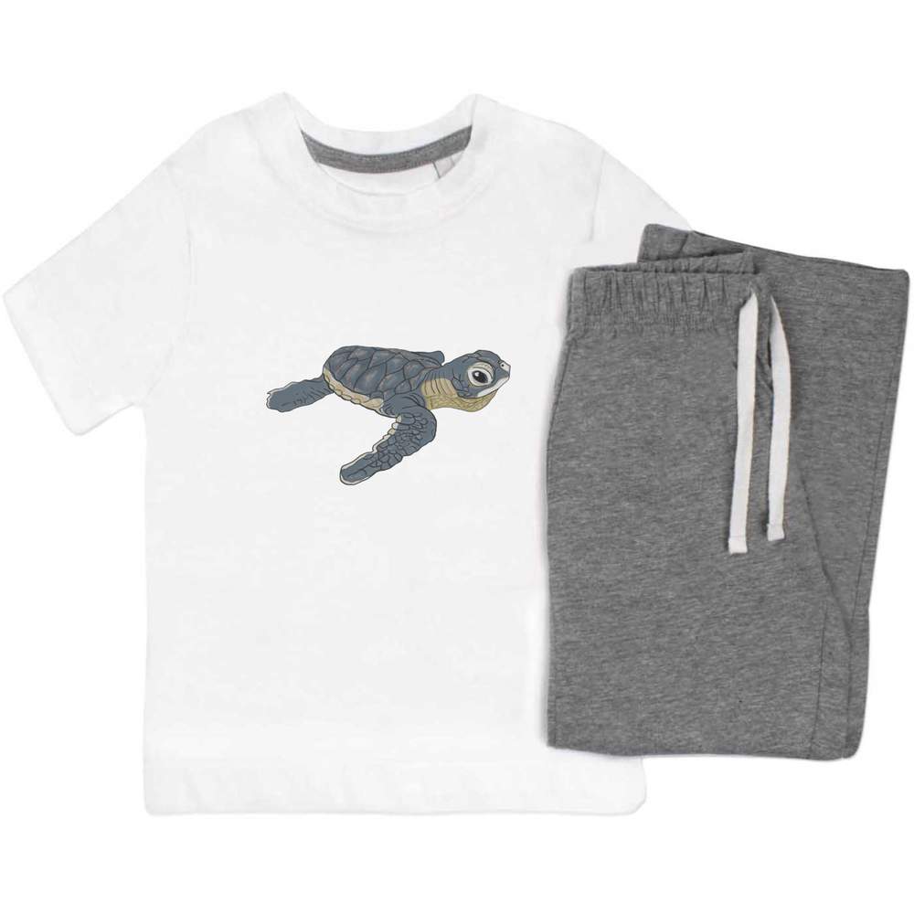 'Turtle' Kids Nightwear / Pyjama Set (KP027249) - Picture 9 of 10