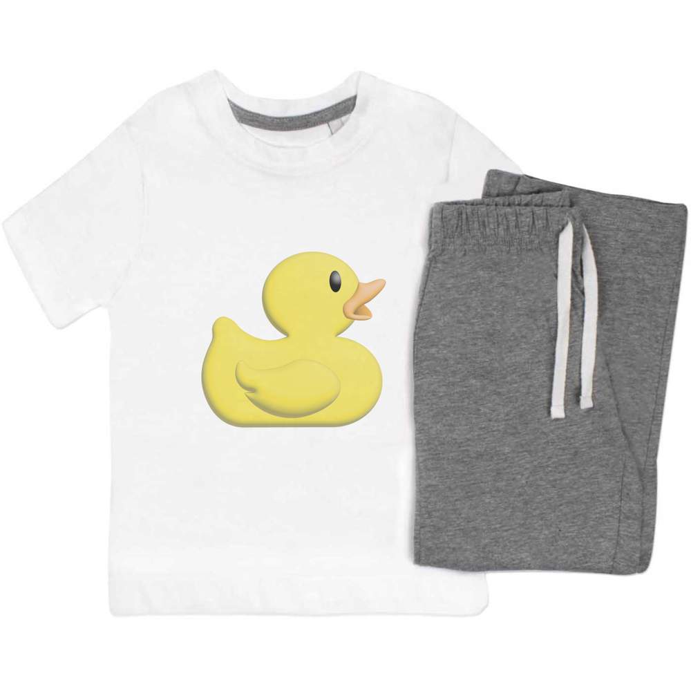 'Rubber Duck' Kids Nightwear / Pyjama Set (KP039559) - Picture 9 of 10