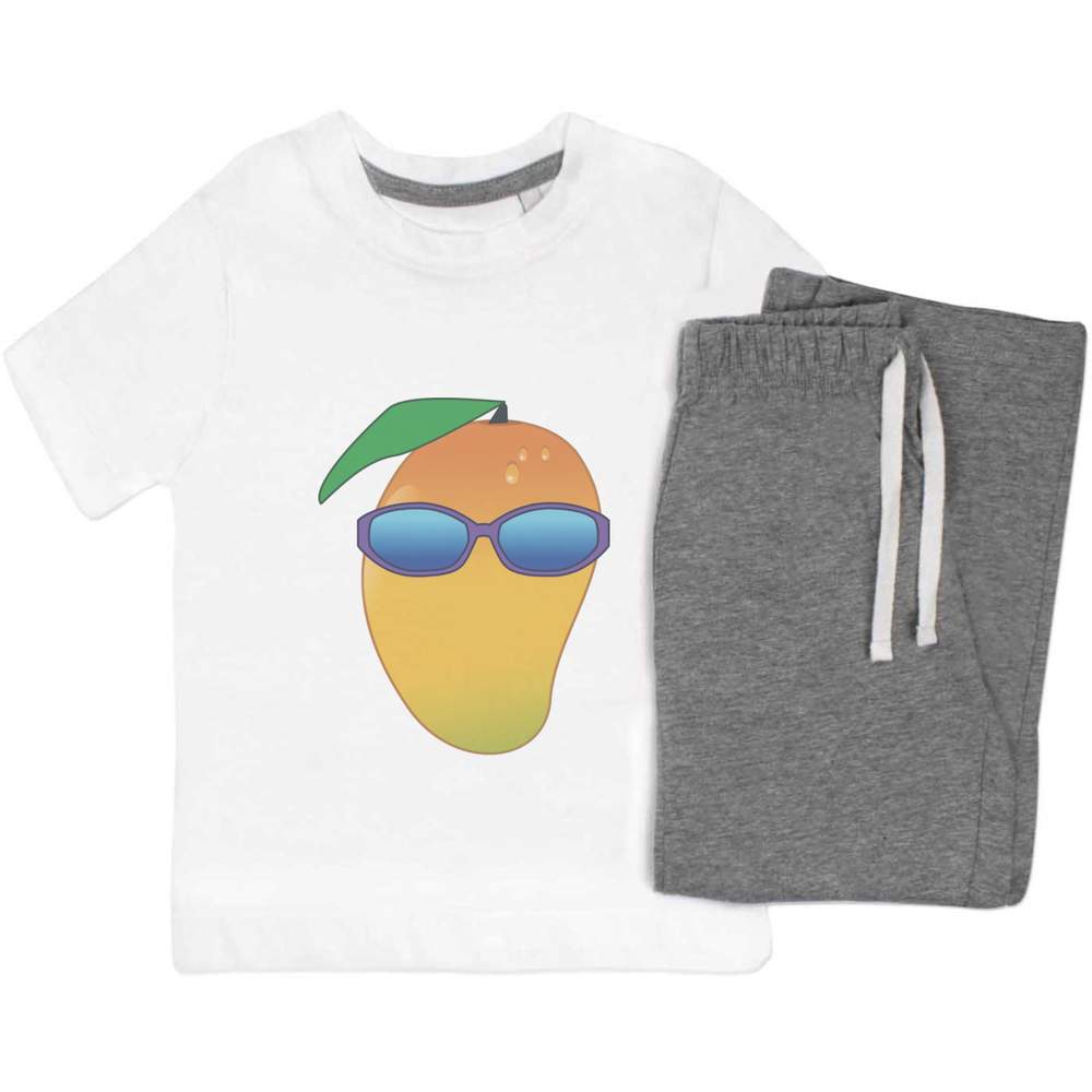 'Mango Fruit ' Kids Nightwear / Pyjama Set (KP047275)