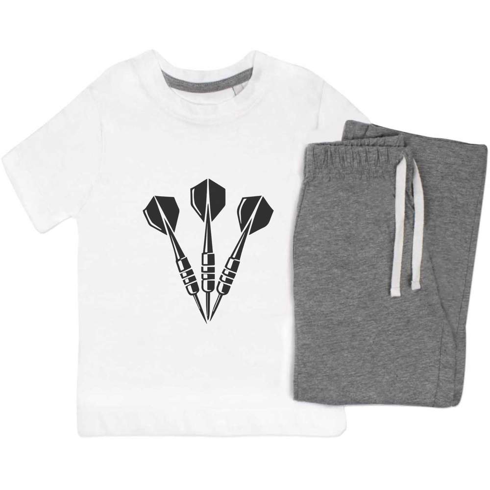 'Darts Set' Kids Nightwear / Pyjama Set (KP048718) - Picture 9 of 10
