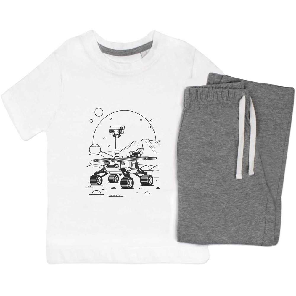 Juego de ropa de dormir/pijama para niños 'Mars Rover' (KP050150)