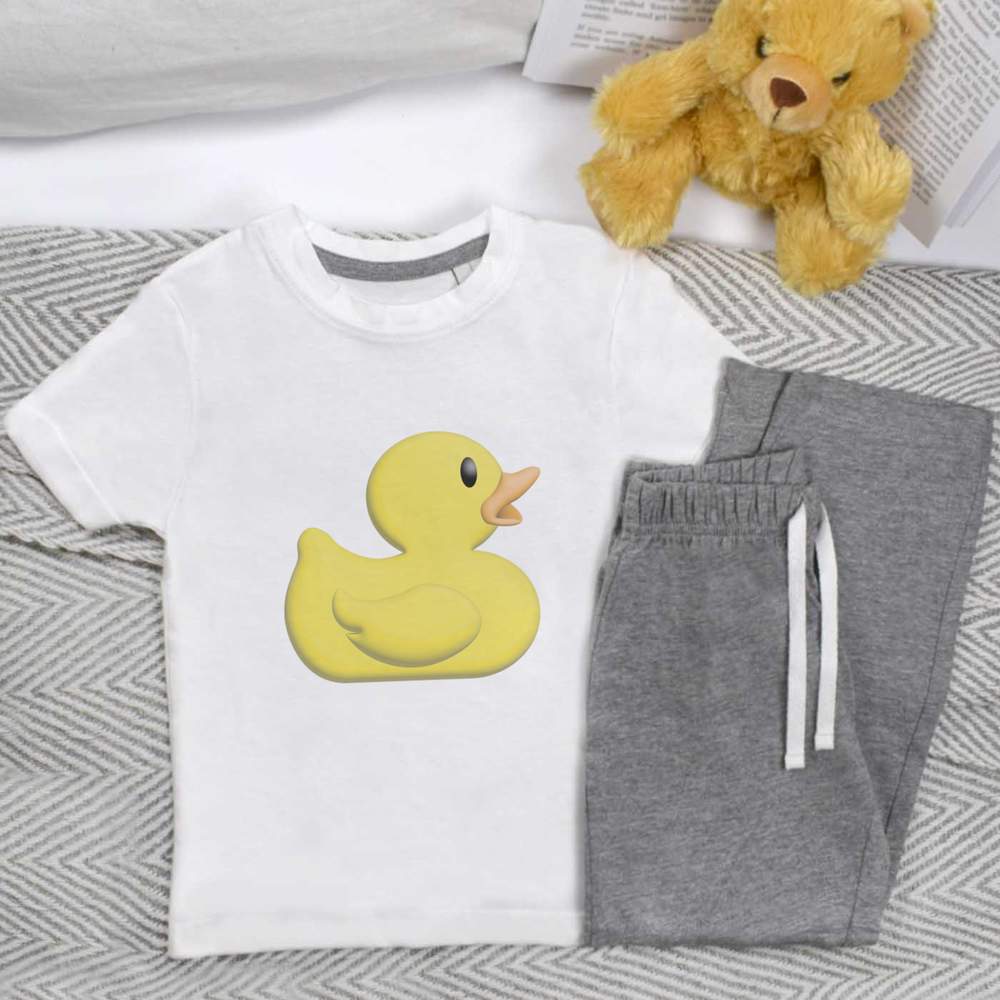 'Rubber Duck' Kids Nightwear / Pyjama Set (KP039559) - Picture 10 of 10